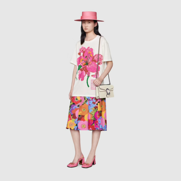 Túi Gucci Dionysus Small Shoulder Bag ‎499623-0JNAN-9091 - Ảnh 8