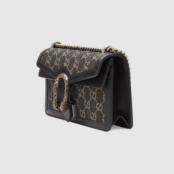 Túi Gucci Dionysus Small GG Shoulder Black Leather ‎499623-UN3BN-1274 - Ảnh 4