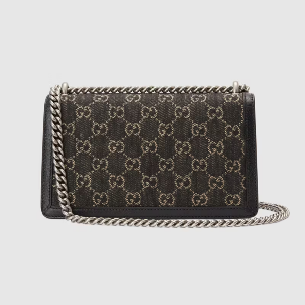 Túi Gucci Dionysus Small GG Shoulder Black Leather ‎499623-UN3BN-1274 - Ảnh 3