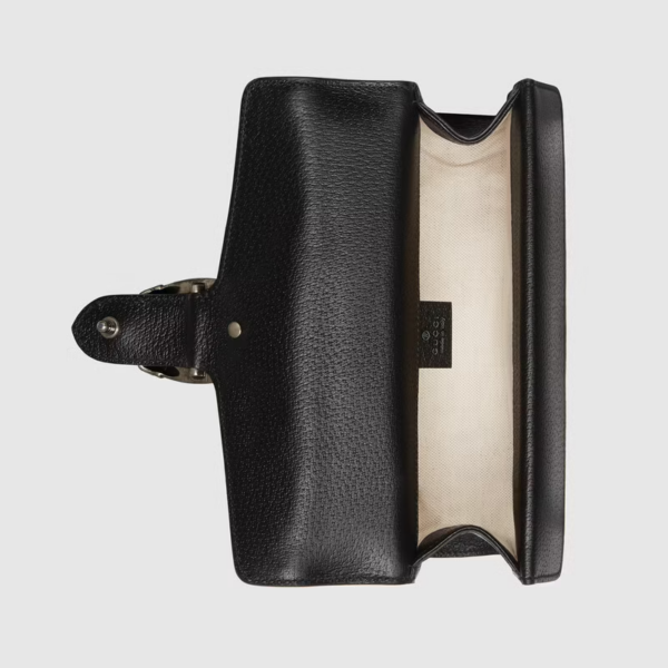 Túi Gucci Dionysus Small GG Shoulder Black Leather ‎499623-UN3BN-1274 - Ảnh 2