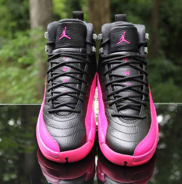 Giày Nike Air Jordan 12 Retro GS 'Deadly Pink' 510815-026 - Ảnh 5