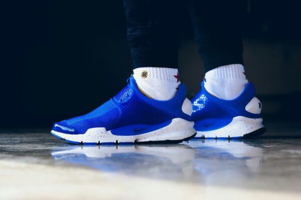 Giày Nike Sock Dart SE Racer Blue 833124-401 - Ảnh 4