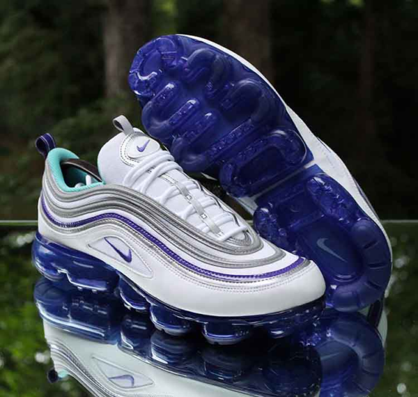 Giày Nike Air VaporMax 97 'Varsity Purple' AJ7291-100 - Ảnh 3