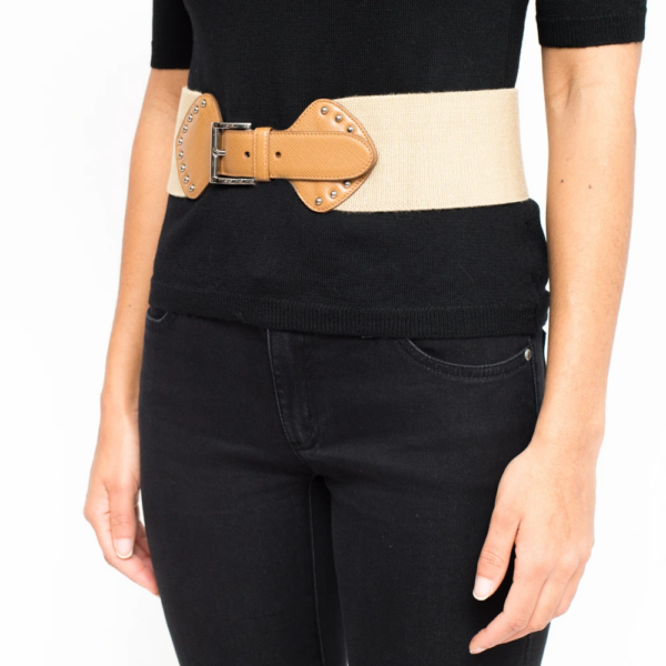 Thắt Lưng Prada Buckled Waist Belt 1IB1214POF0009 - Ảnh 2