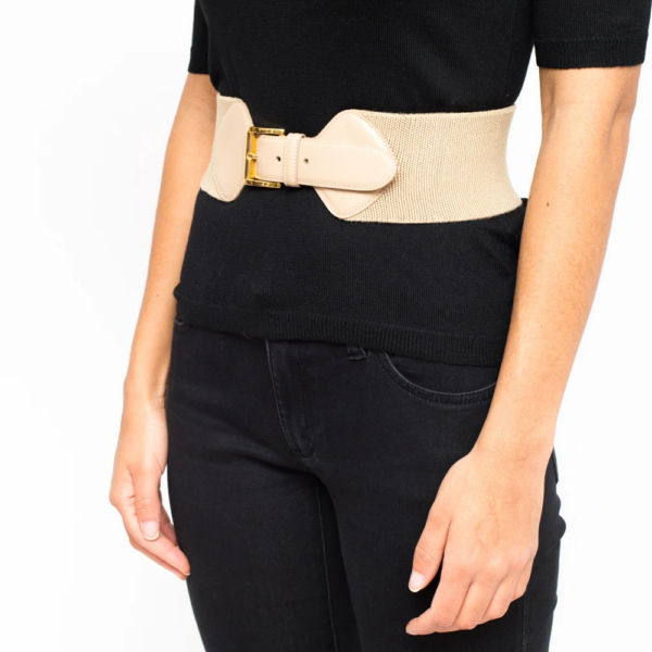 Thắt Lưng Prada Elasticated Waist Belt 1IB1214POF0018 - Ảnh 2