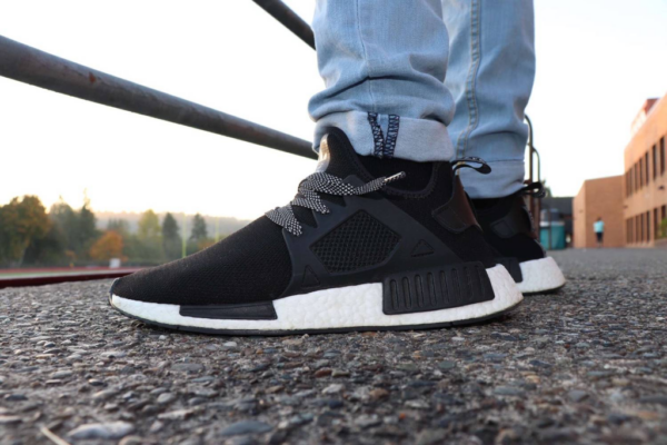 Giày Adidas NMD XR1 'Core Black'  BY3050 - Ảnh 4