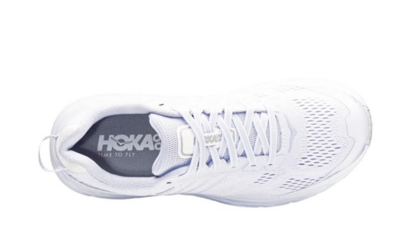 Giày Hoka One One Clifton 6 Tripple White 1102872-BWWH - Ảnh 4