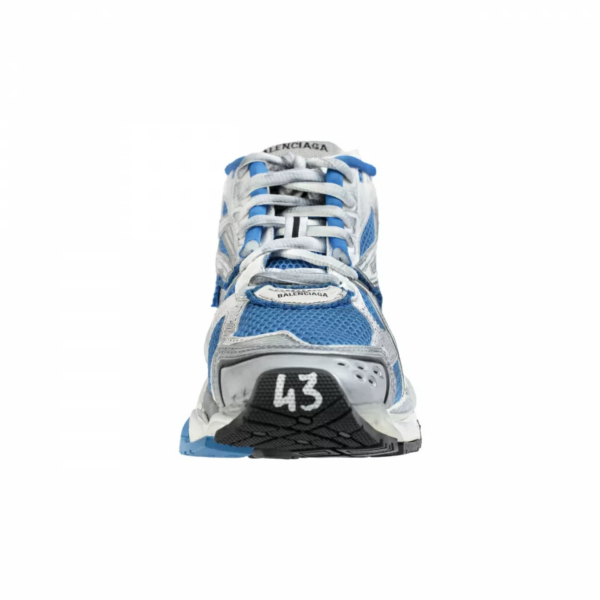 Giày Balenciaga Runner Sneaker 'Blue' 677403 W3RB3 4912 - Ảnh 2