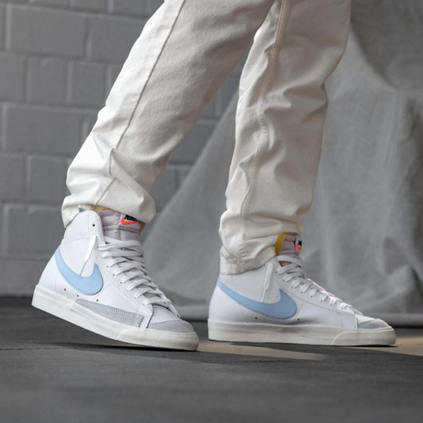 Giày Nike Blazer Mid '77 Vintage 'Celestine Blue' BQ6806-109 - Ảnh 2