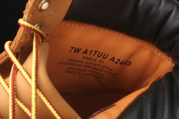 Giày Timberland Brown Imprints A1TUU - Ảnh 8