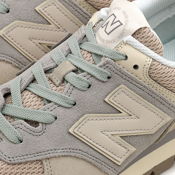 Giày New Balance 574 Classic 'Timberwolf' ML574DCT - Ảnh 2