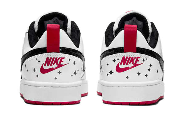Giày Nike Court Borough 2 SE 'White Very Berry' DM0110-100 - Ảnh 3