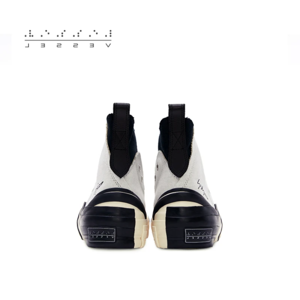 Giày XVESSEL G.O.P MIDS for Yohji Yamamoto Black SLS HR-E02-861 - Ảnh 4