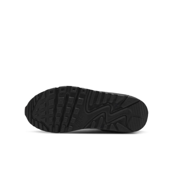 Giày Nike Air Max 90 FlyEase GS 'Triple Black' CV0526-002 - Ảnh 6