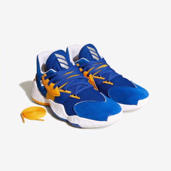Giày Adidas Harden Vol. 4 'Su Casa Mi Casa Golden State Warriors' FW7497 - Ảnh 5
