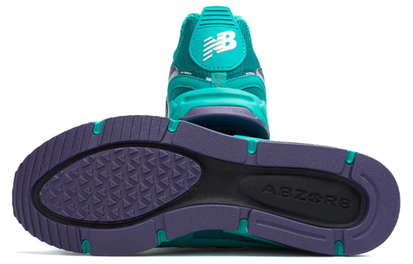 Giày New Balance X-Racer 'Verdite Violet Fluorite' MSXRCHLD - Ảnh 7