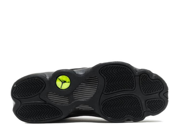 Giày Nike Air Jordan 13 Retro BG 'Black Cat' 884129-011 - Ảnh 4