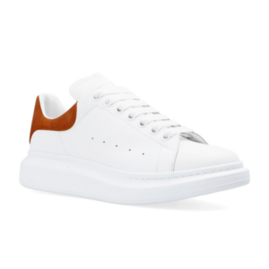Giay Alexander McQueen Oversole 'White Brown' 553680-WHGP7-9474