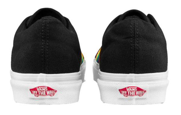 Giày Vans Lampin 86 DX Anaheim Factory 'Pride Black' VN0A54FC4GN - Ảnh 5