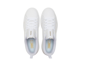 Giay Puma Suede Bloc Liquid White 381190-01