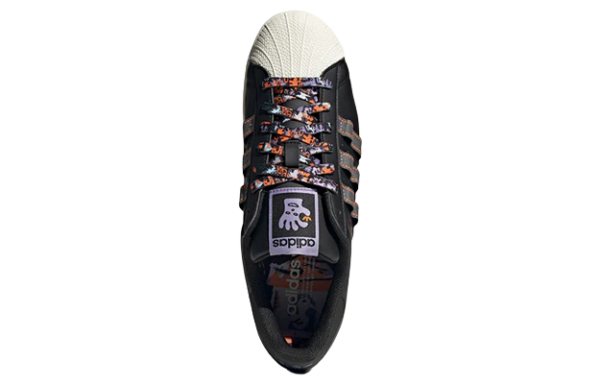 Giày Adidas Superstar 'Black' HQ6451 - Ảnh 5
