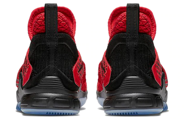 Giày Nike LeBron Soldier XII 'University Red Black' AA1352-660 - Ảnh 5