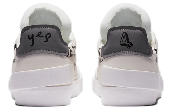 Giày Nike Drop Type QS 'Scribbles' CJ5642-100 - Ảnh 5