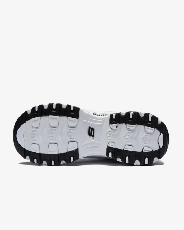 Giày Skechers D'lites-March Forward 'White Black' 13148-WBK - Ảnh 6
