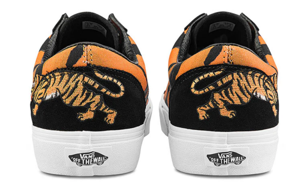 Giày Vans Unisex Style 36 Low-Top 'Black Orange' VN0A3DZ3ORA - Ảnh 5