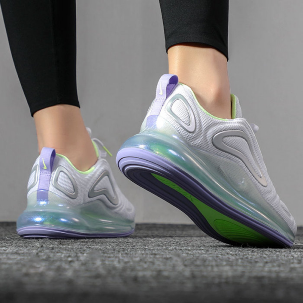 Giày Nike Wmns Air Max 720 'White Violet Silver' CN2580-111 - Ảnh 4