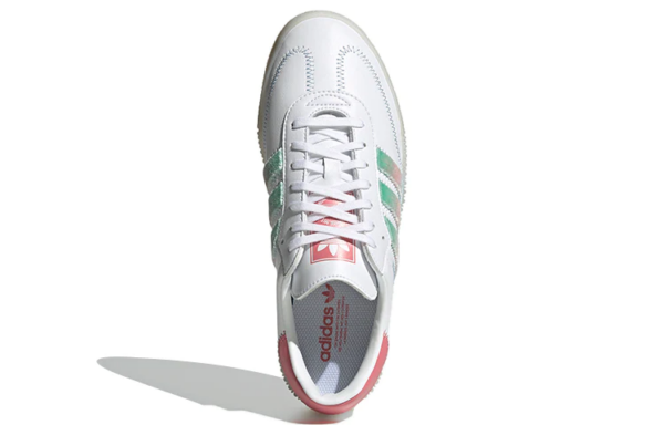 Giay Adidas Originals Sambarose 'White' GZ2797