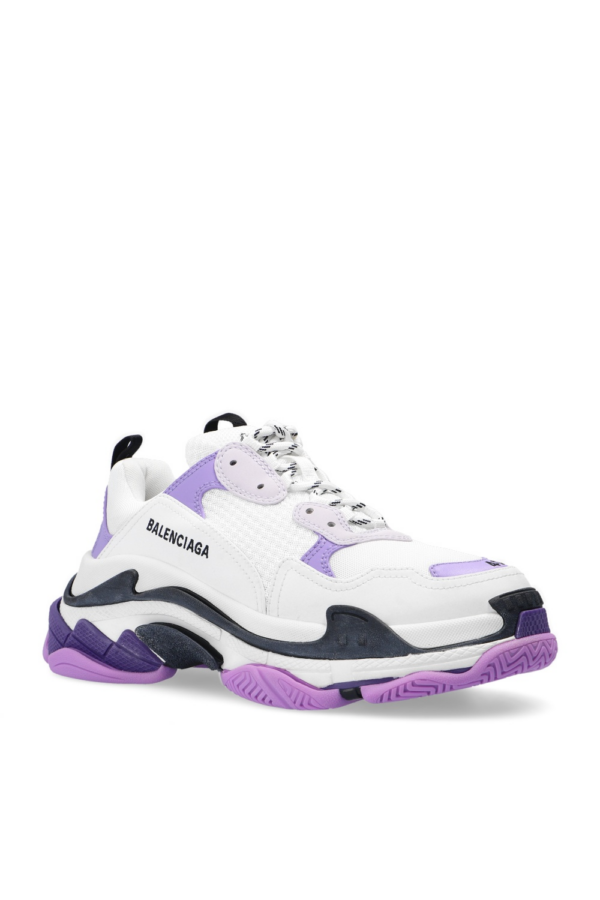 Giày Balenciaga Triple S Sneaker White Lilac 524039-W09OM-9055 - Ảnh 3