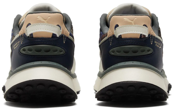 Giày Puma Wild Rider Flannel 'Multicolor' 384186-01 - Ảnh 3