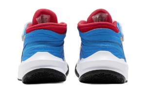 Giay Nike Team Hustle D10 Flyease 'White Blue' DV9110-171