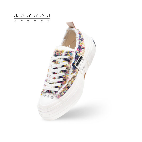 Giay xVESSEL G.O.P Lows 'Crazy Colour Tweed' F22X70C