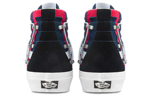Giày Vans SK8-Hi Echo DX 'Fusion Dress Blues Red' VN0A7Q5O6OH - Ảnh 5