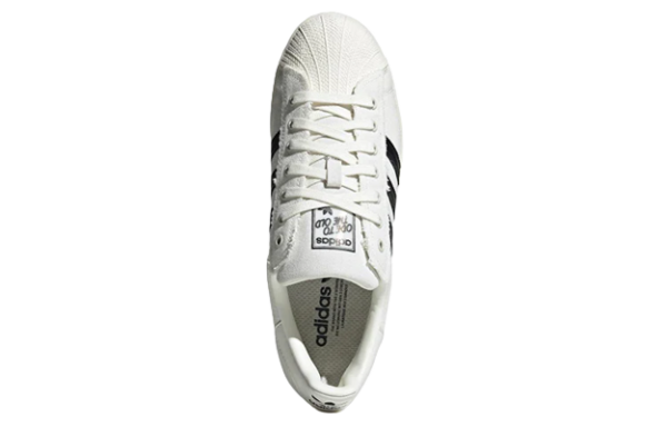 Giày Adidas Superstar 'Off White' HR0461 - Ảnh 5