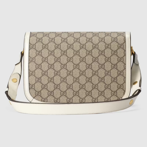 Túi Gucci Horsebit 1955 'Beige White' 602204-92TCG-9761 - Ảnh 3
