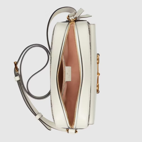 Túi Gucci Horsebit 1955 'Beige White' ‎645454-92TCG-9761 - Ảnh 2