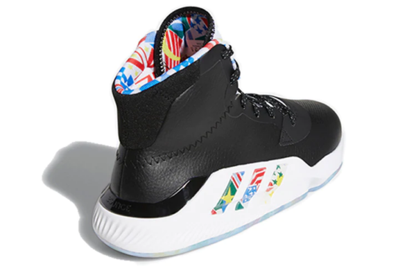 Giày Adidas Pro Bounce 2019 'Black' EG1537 - Ảnh 6