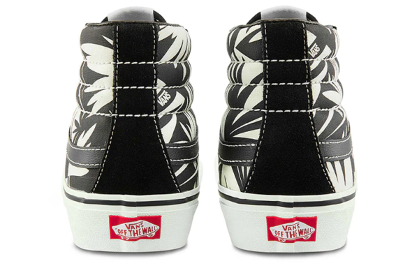 Giày Vans SK8-Hi Hawaii 'Black' VN0A4VHE9Z9 - Ảnh 5