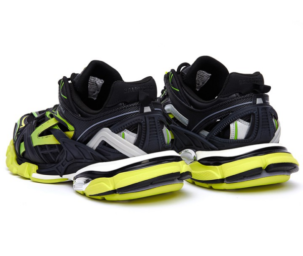 Giày Balenciaga Track.2 Trainer Black Yellow Green 568614-W2GN3-1073 - Ảnh 4