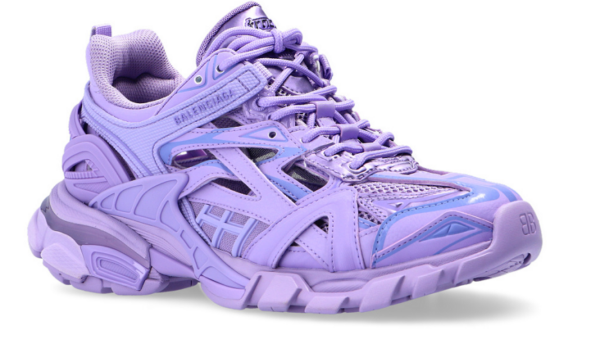Giày Balenciaga Track 2.0 Sneaker in LILAC 568615-W3AG1-5310 - Ảnh 4