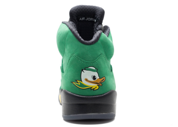 Giày Nike Air Jordan 5 'Oregon Ducks' H013-MNJDLS-535 - Ảnh 10