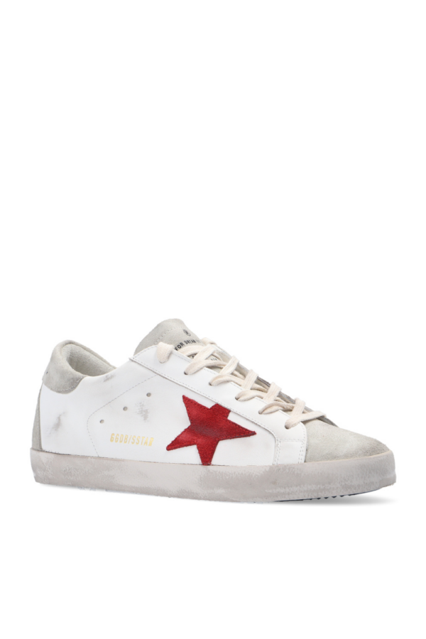 Giày Golden Goose Superstar 'White Red' GWF00102-F002576-10218 - Ảnh 4