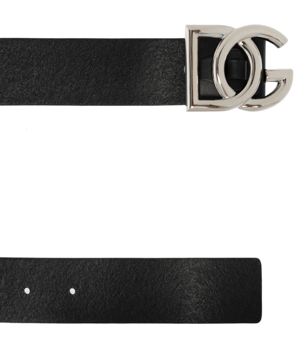 Thắt lưng Dolce & Gabbana Men's Belt Leather BC4400-AV479-80999 - Ảnh 2