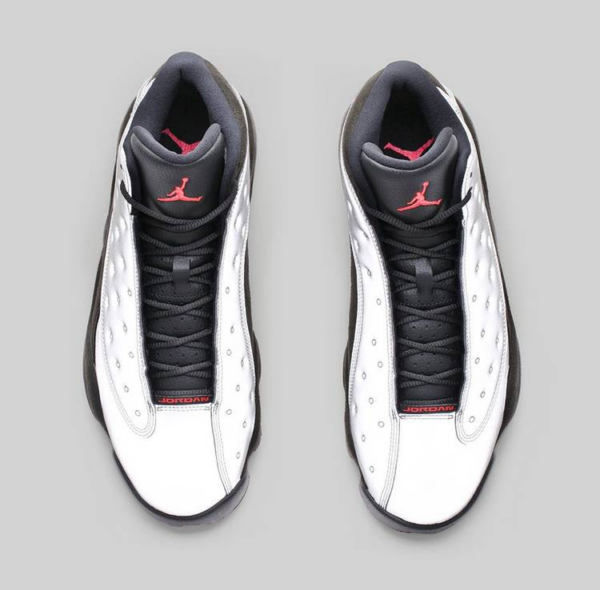 Giày Nike Air Jordan 13 Retro Premium GS 'Reflective Silver' 696299-023 - Ảnh 2