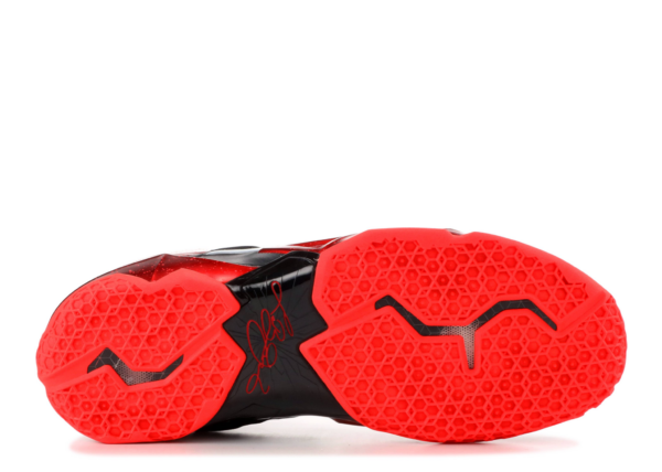 Giày Nike LeBron 11 'Away' 616175-001 - Ảnh 7