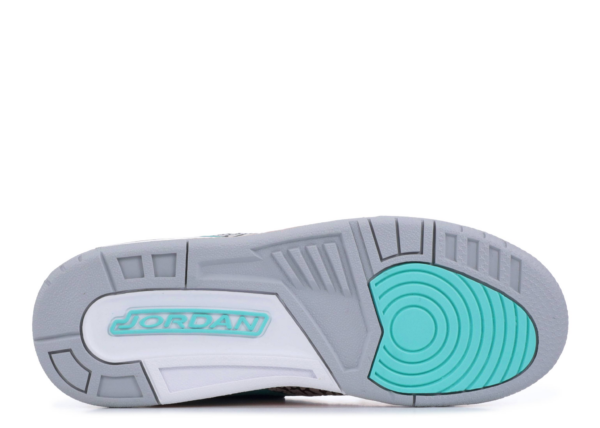 Giày Nike Jordan Legacy 312 GS 'Hyper Jade' AT4040-348 - Ảnh 2
