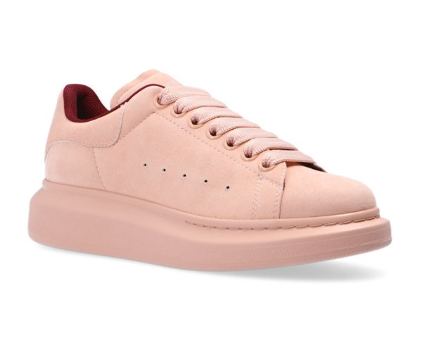 Giày Alexander McQueen Oversize Smooth Leather Sneakers 634138-WHV67-5734 - Ảnh 4